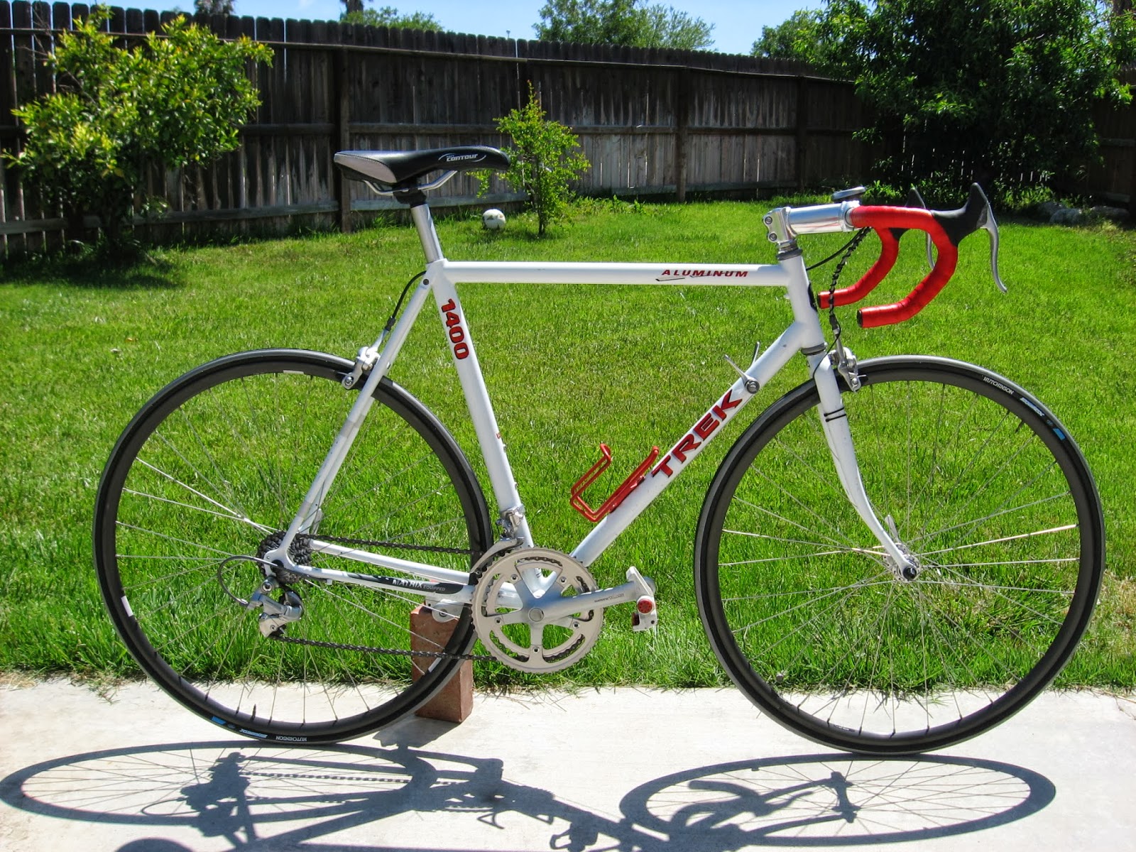 Bicycle Wheel Trek 1400 Shimano 105 Trek 1400 Alu 1991