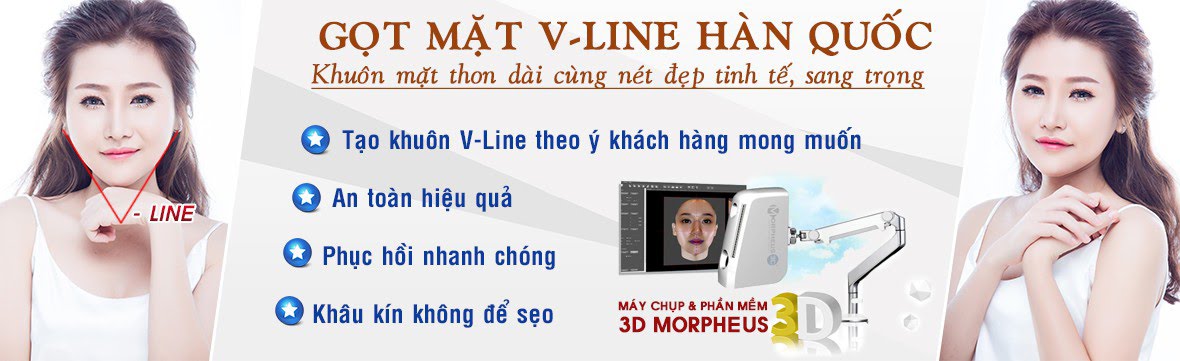 Thẩm mỹ cằm v line