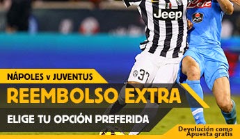 betfair reembolso 25 euros Napoles vs Juventus 11 enero betfair reembolso 25 euros Napoles vs Juventus 11 enero