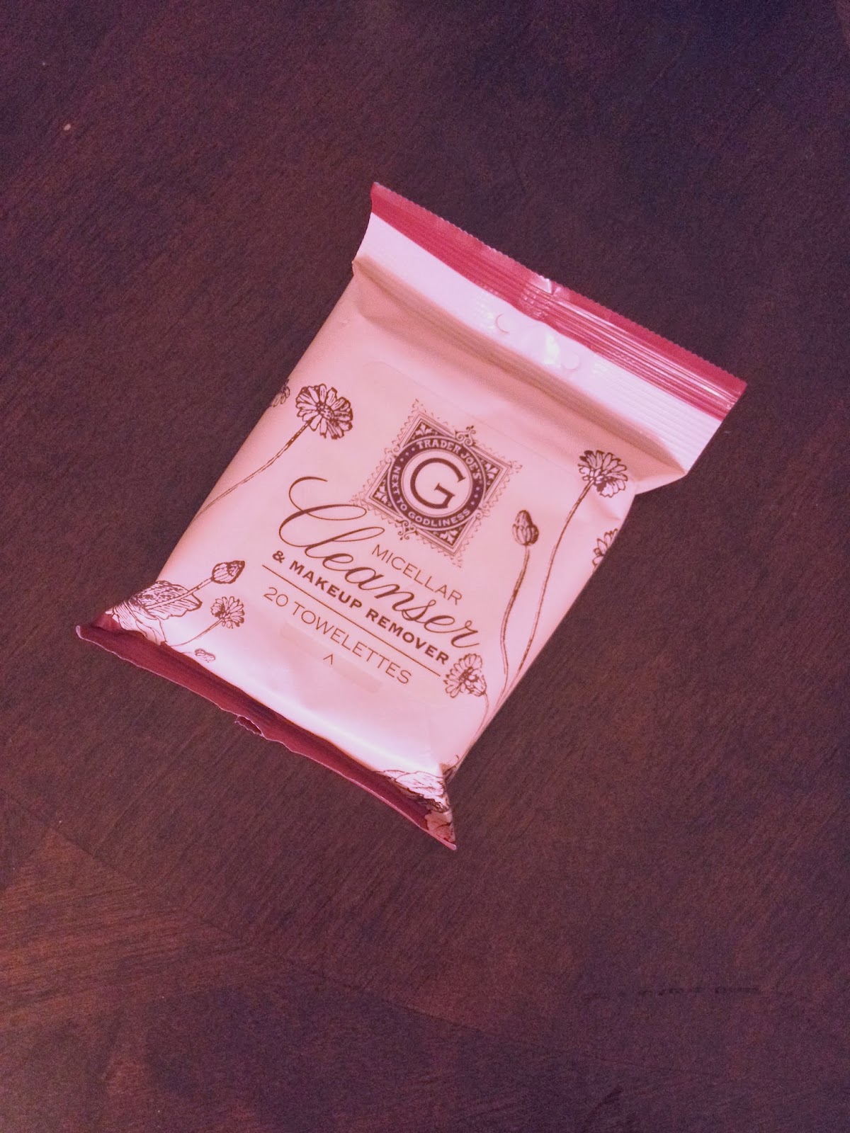 Dirty Blonde Ambition This Just In Trader Joe's Micellar Cleanser