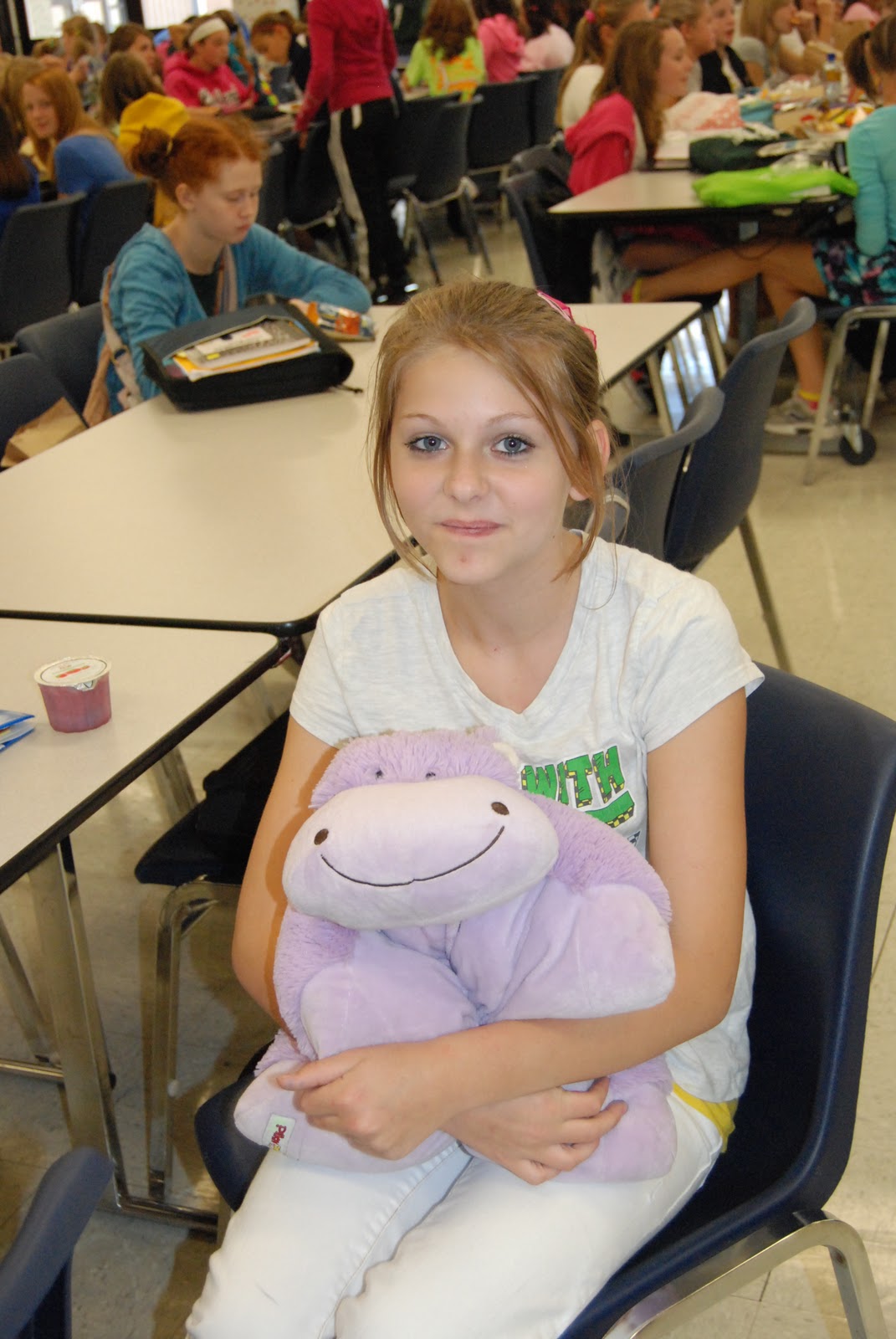 dress like a kindergartener for spirit week