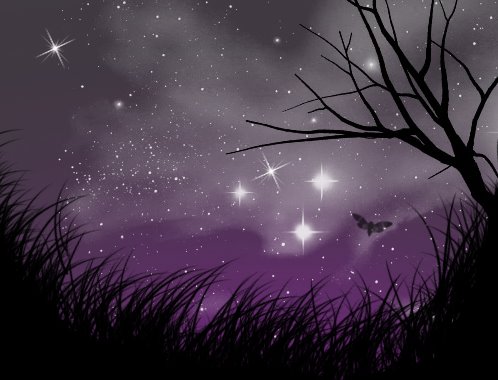 Photoshop y algo mas: En la gama del violeta