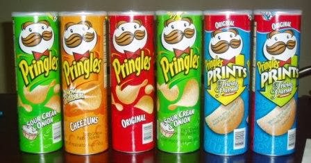 A Variety of Chips: pringles 2