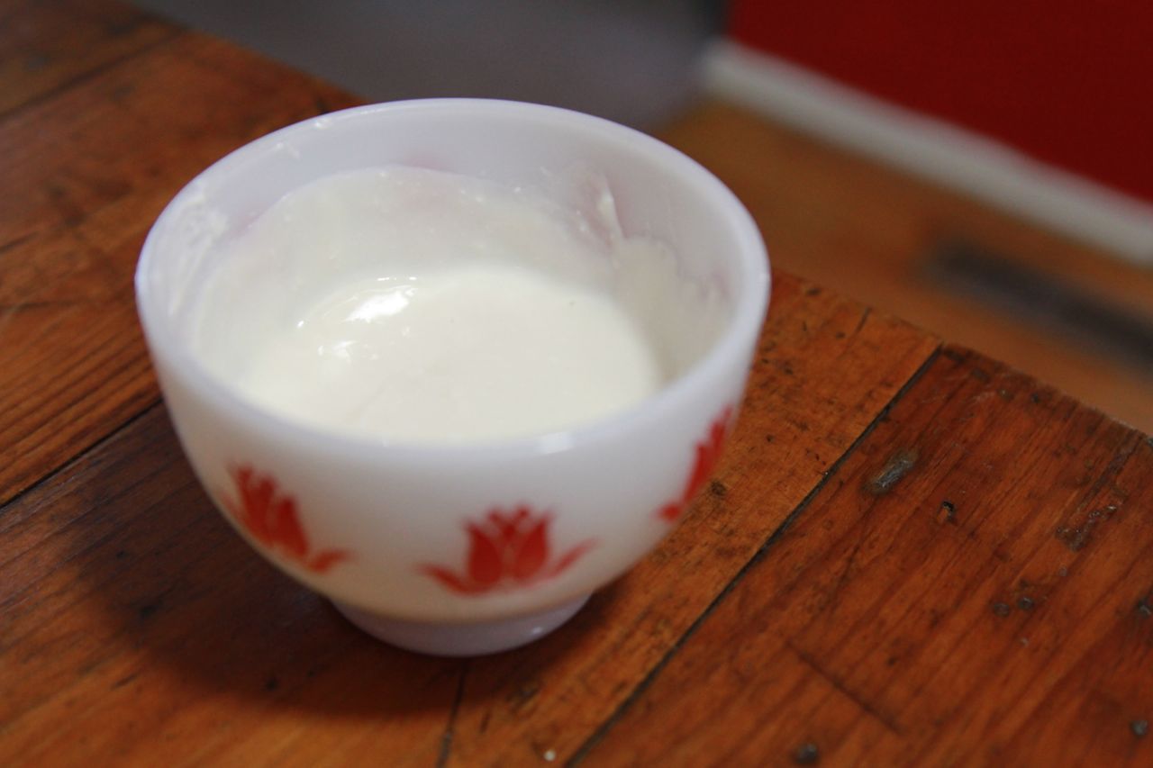 My Messy Manger Homemade Kefir Yogurt