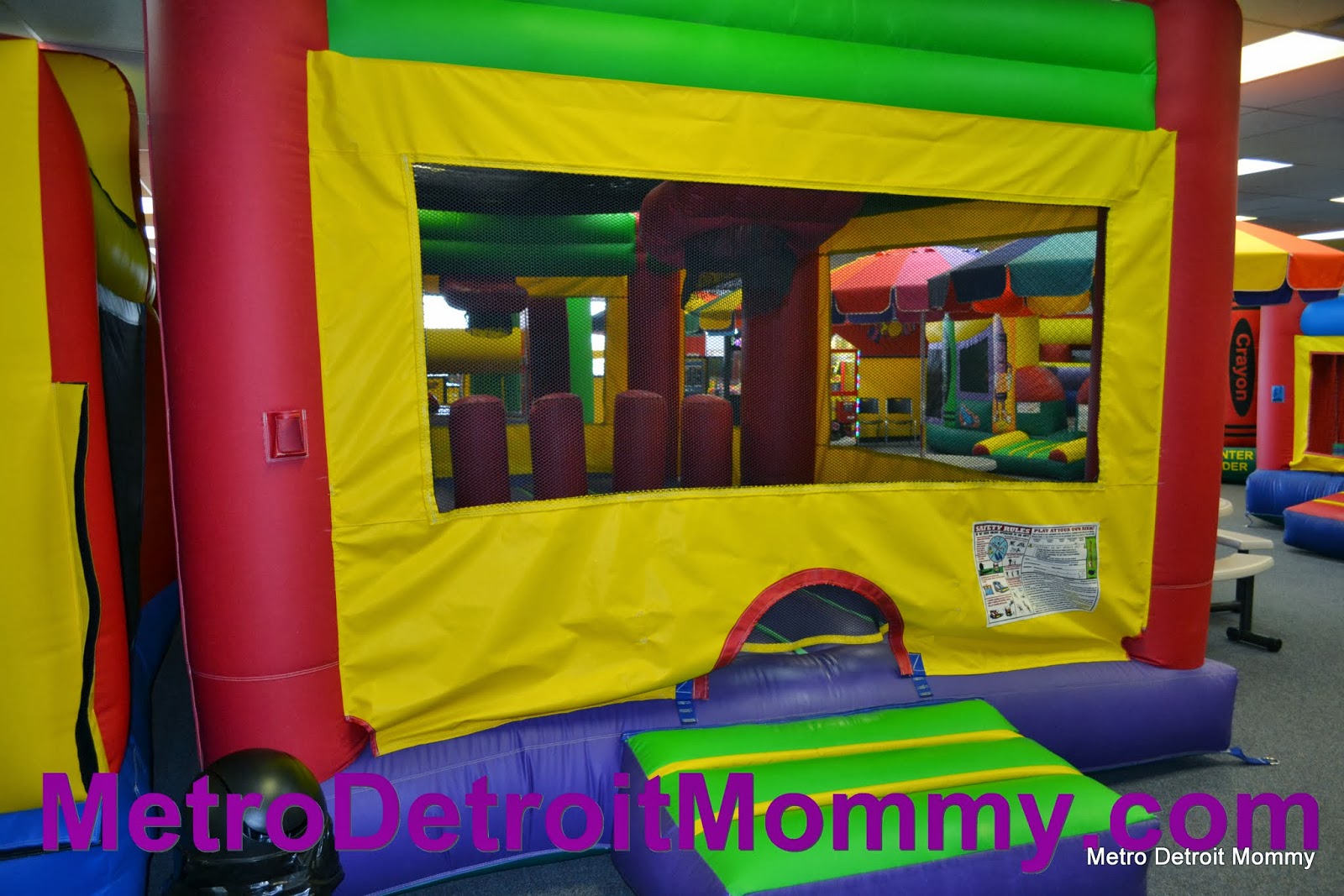 Bounce House New Baltimore ⋆ Metro Detroit Mommy