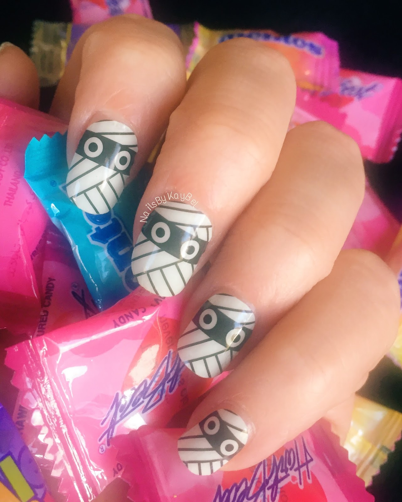 Nails By Kaybel Halloween With Jamberry Nails Sample