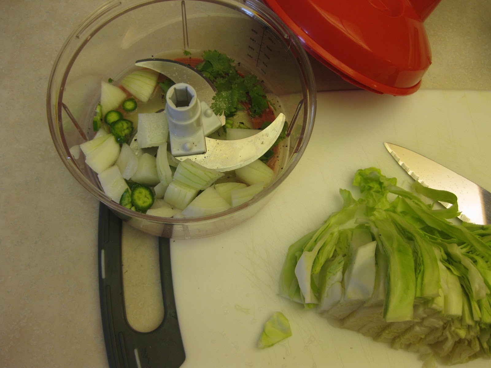 Favorite Quilting Tips and Recipes! Cabbage Salsa