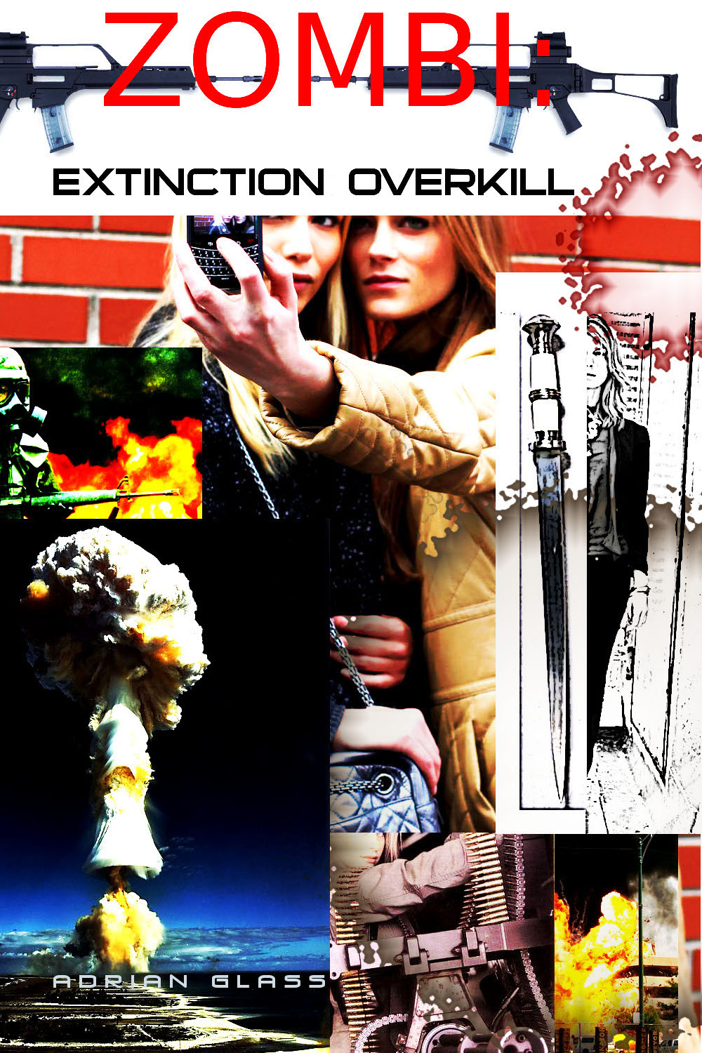 ZOMBI: EXTINCTION OVERKILL (ZOMBI: NYC) Adrian Glass