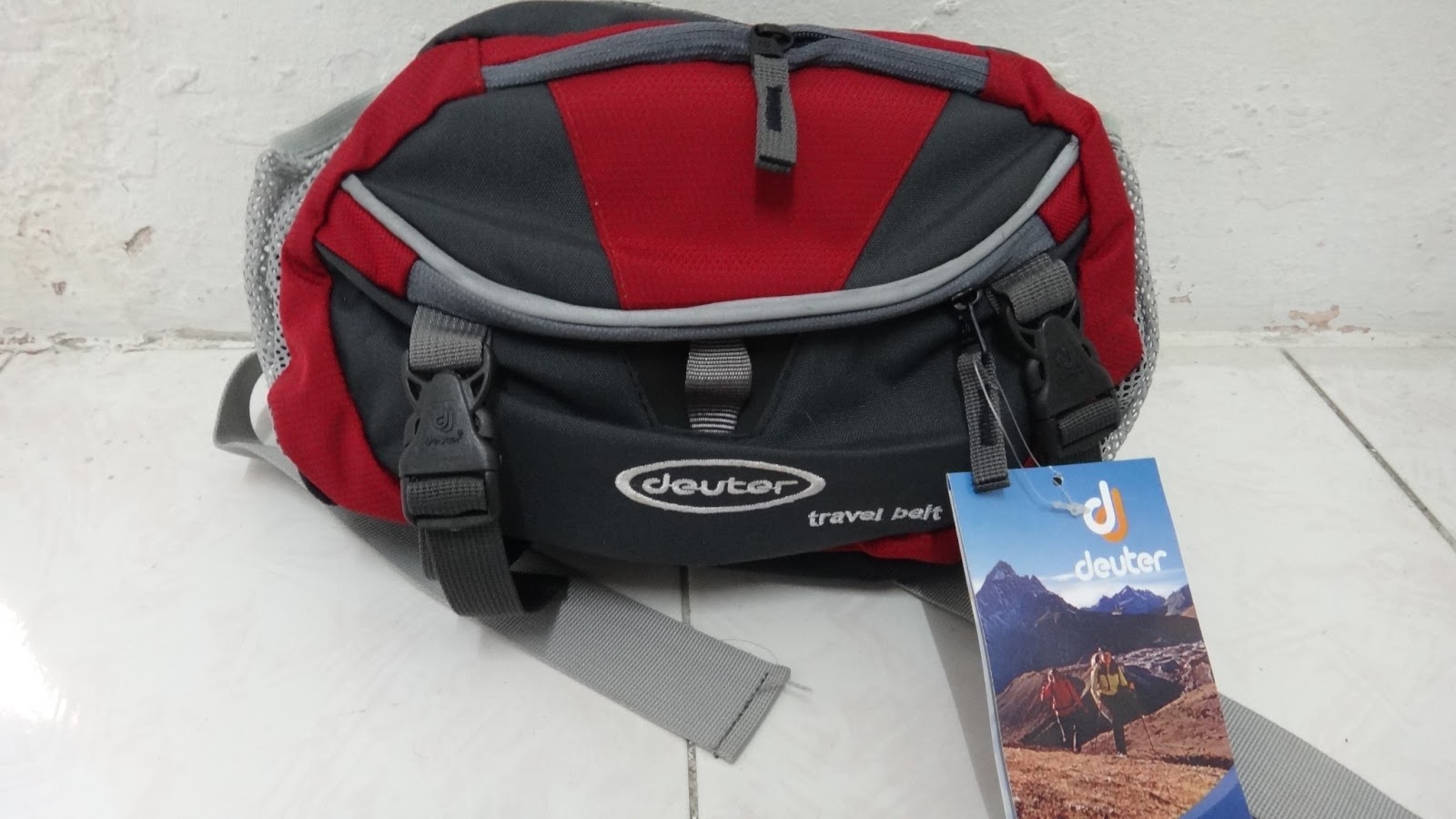 ORIGINAL BACKPACK HERE... DEUTER POUCH BAG