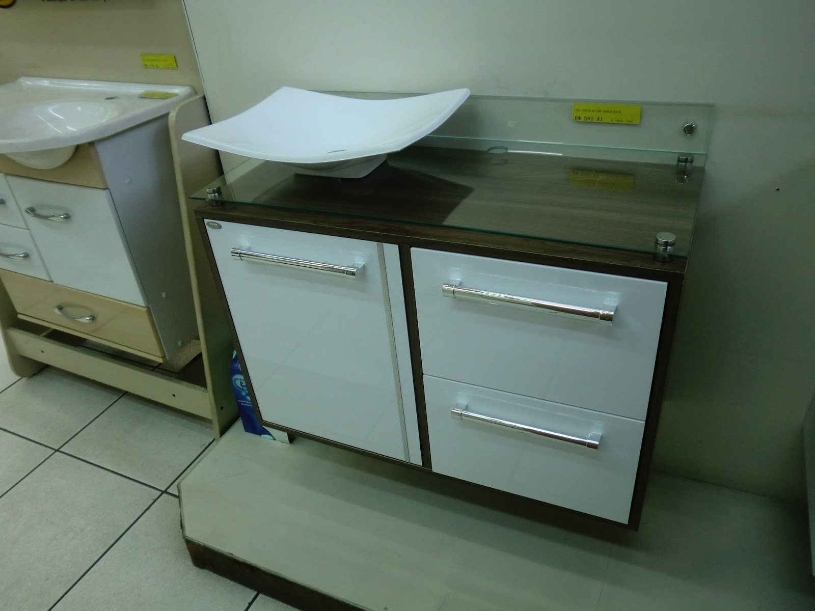 Comprinha da Reforma Um Gabinete Pronto para o Banheiro Casa e Reforma -> Pia Banheiro Pronta Comprinha da Reforma Um Gabinete Pronto para o Banheiro Casa e Reforma -> Pia Banheiro Pronta