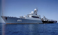 Gepard class frigate