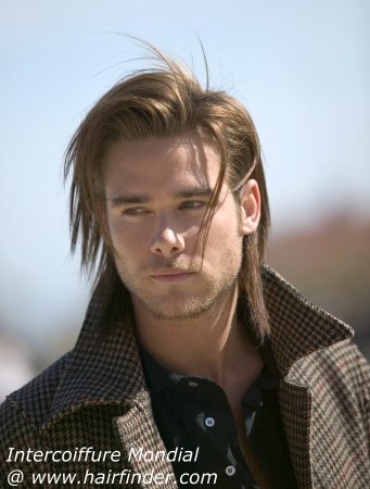 Long Hairstyles for Men - Celebrity Hairstyle Ideas