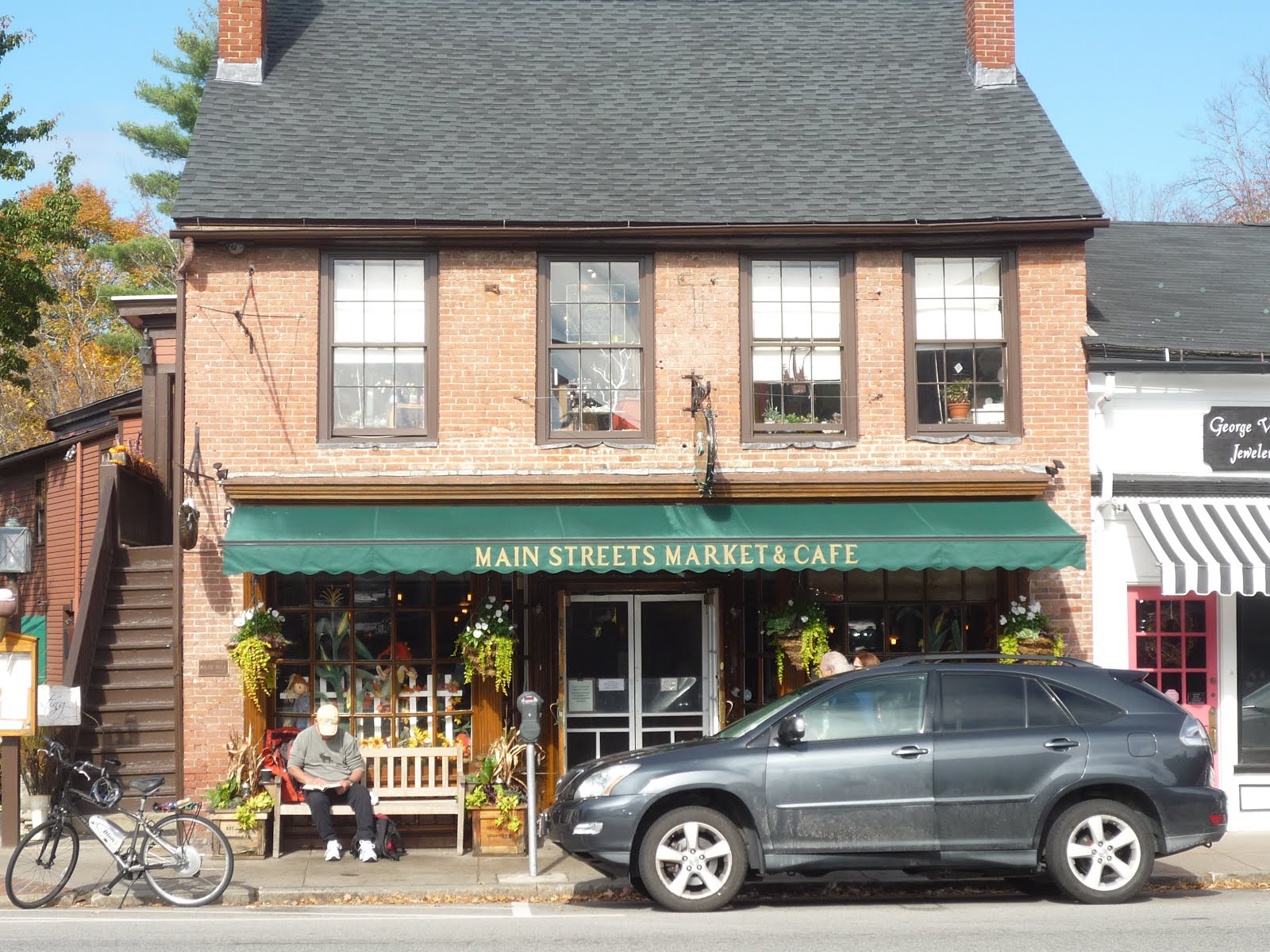 Main Street Market and Cafe in Concord, Mass.