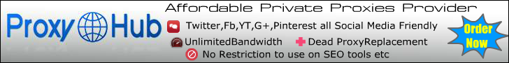 Cheap Private Proxies