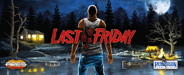 Friday the 13th - Horror at Camp Crystal Lake Board game