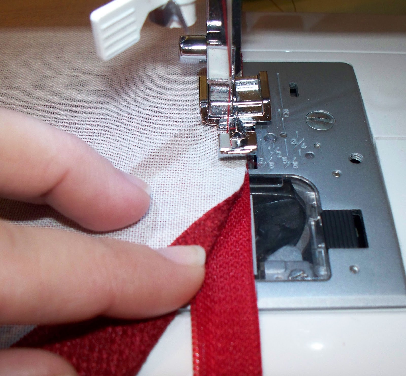 Krista Sew Inspired Pillow Cover with Hidden Zipper Tutorial