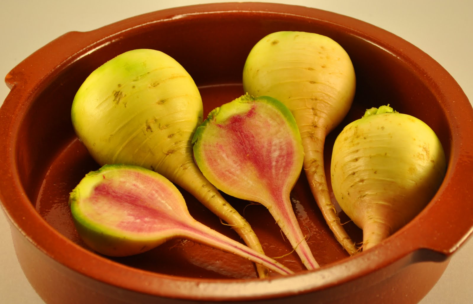 vegan ascent Watermelon Radishes