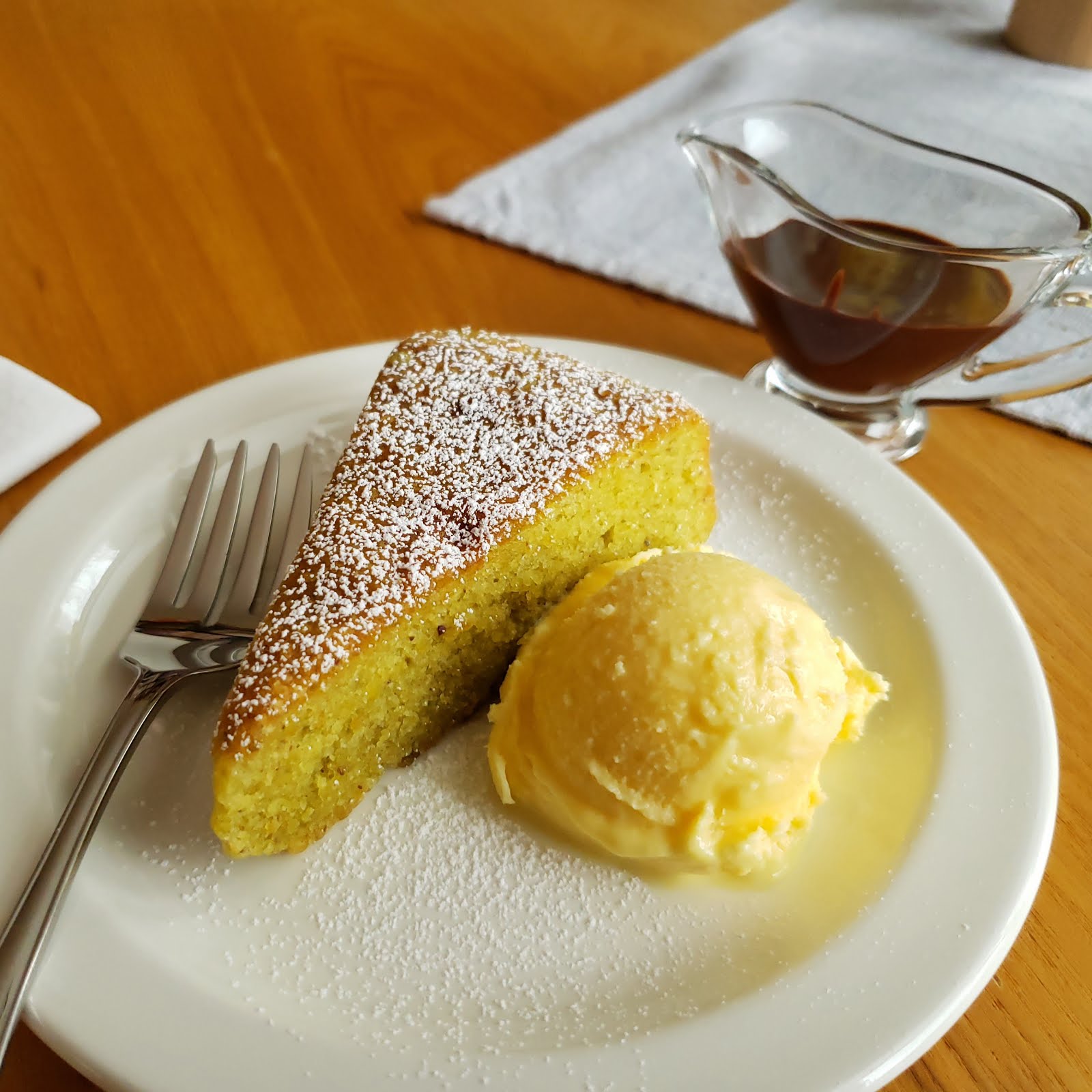 For Love of the Table Seville Orange Ice Cream