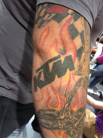 1887Tattoos: Dirt Bike Tattoos