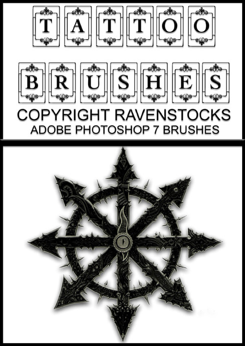 Pagan Tattoo Brushes pagan tattoo designs. Pagan Tattoo Brushes