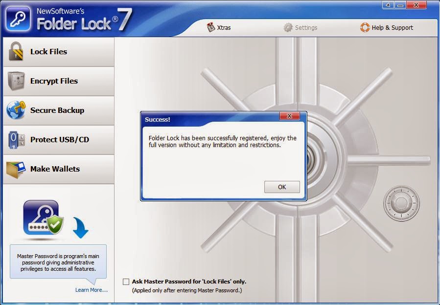 folder lock key 7.7.6