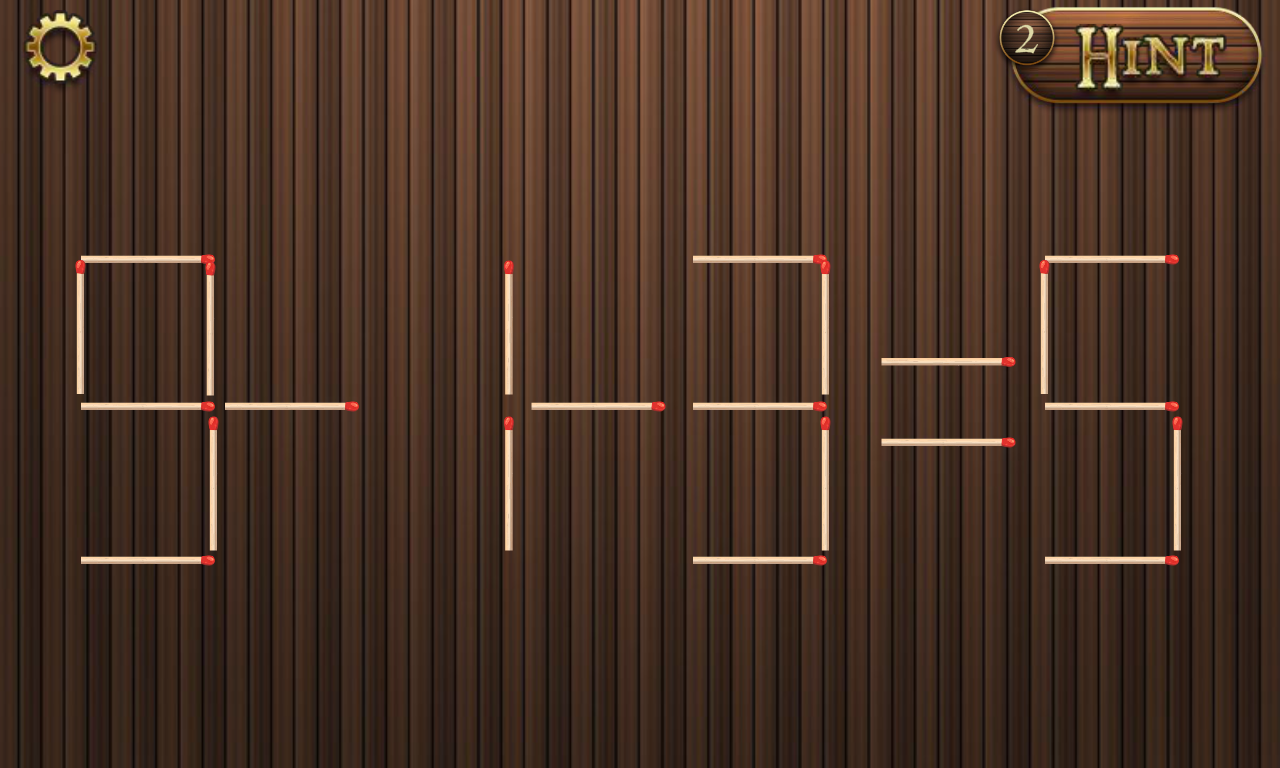 Math Puzzle With Sticks Level 31 Solution Doors Geek
