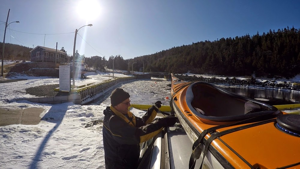 My Newfoundland Kayak Experience Taking a still from GoPro video