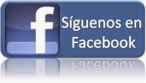 Síguenos en facebook