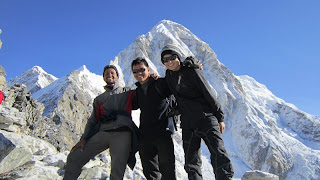 Trekking in everest region