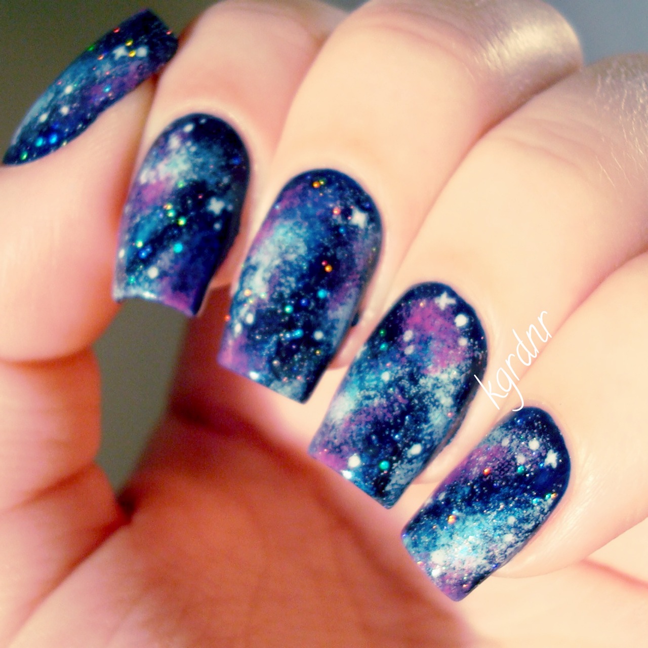 Galaxy Nails Take 3 + New YouTube Tutorial!