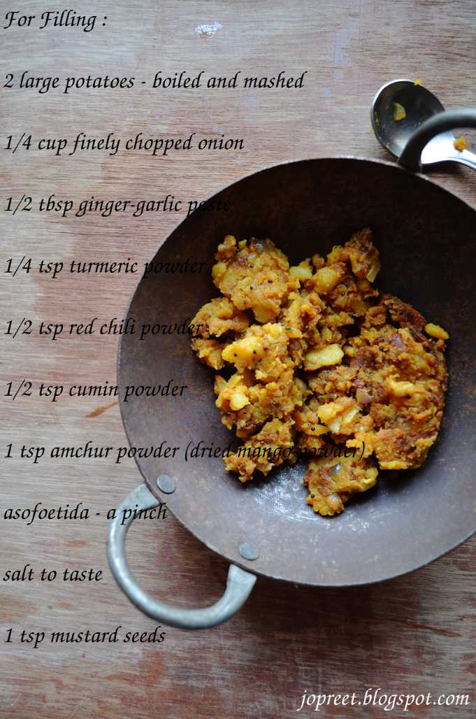 Bharwa Karela / Potato Stuffed Bitter Gourd Jopreetskitchen