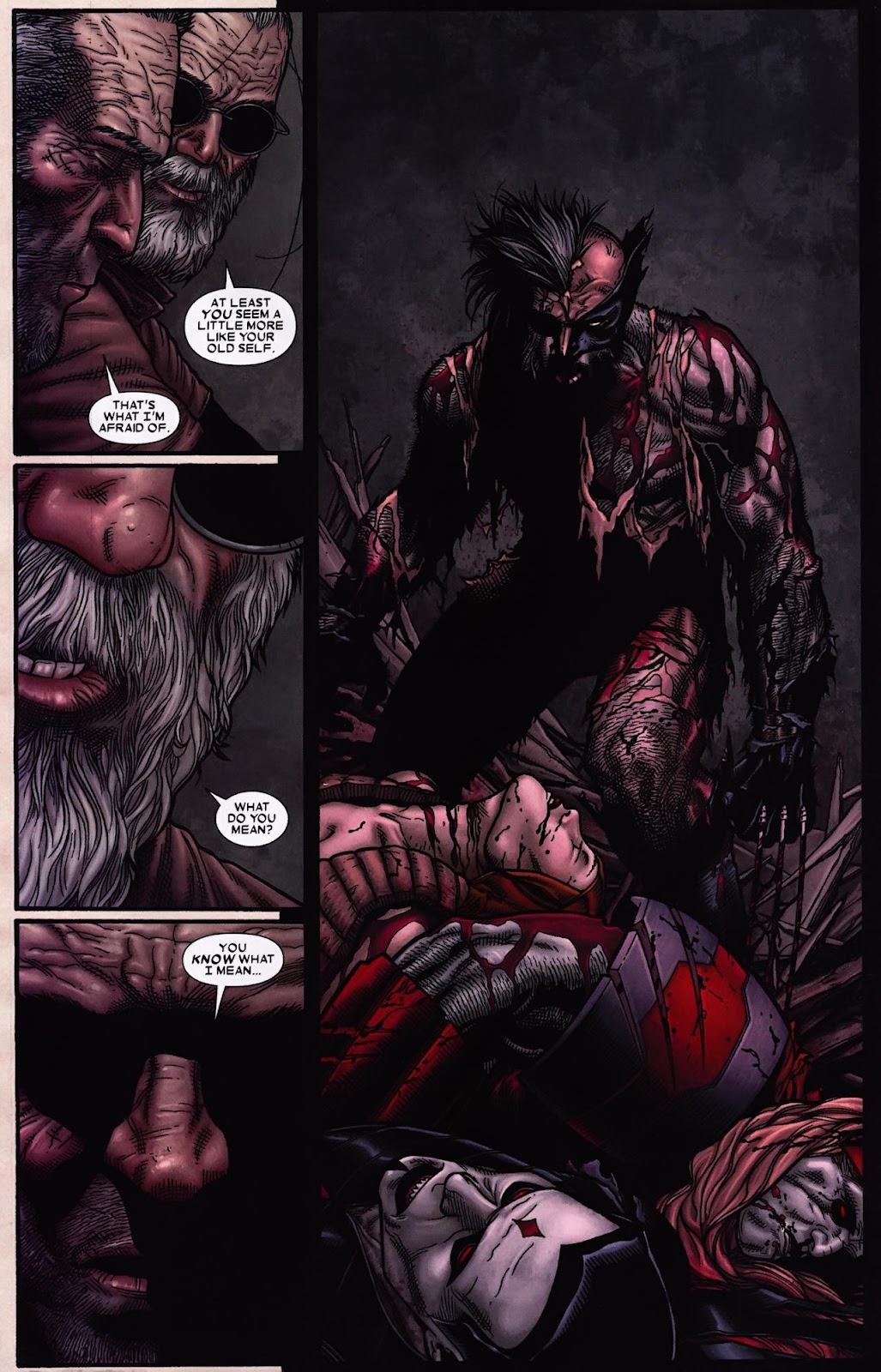 Read online Wolverine (2003) comic - Issue #69 - 18