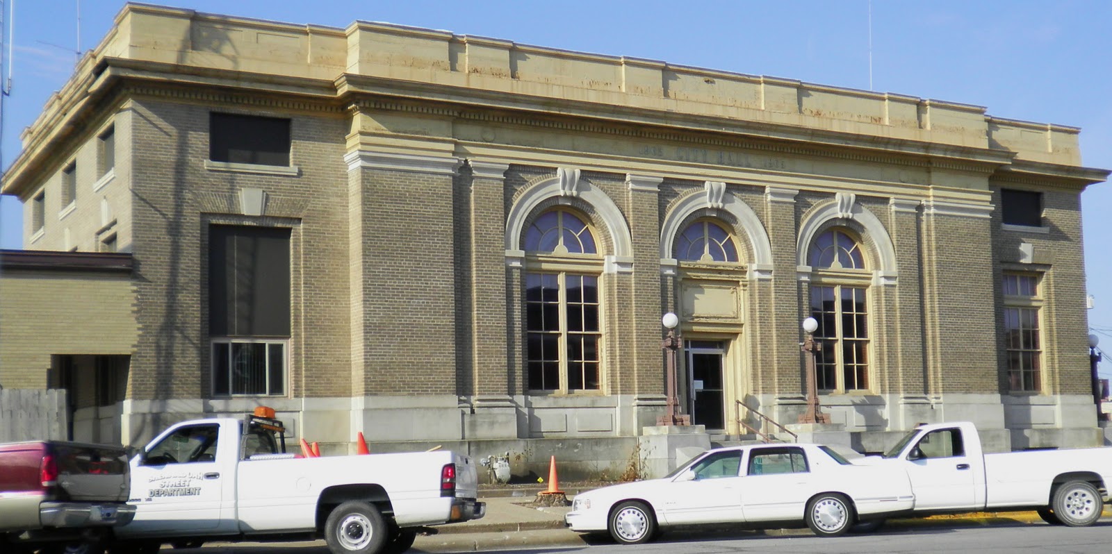 Design of Our Times by Aaron Green Shenandoah Iowa City Hall Renovation