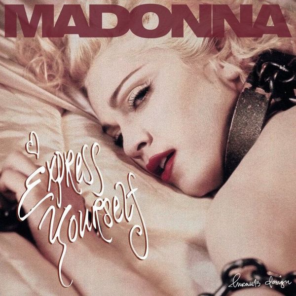 Image result for madonna express yourself SONG