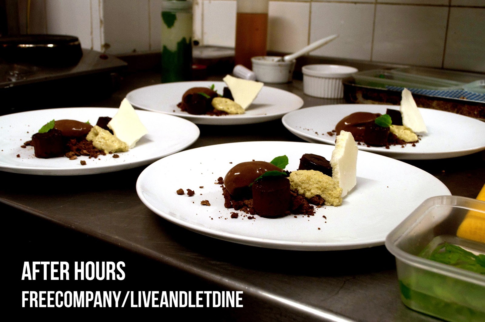 London Popups The After Hours Dessert TwoDay Preview in Bloomsbury