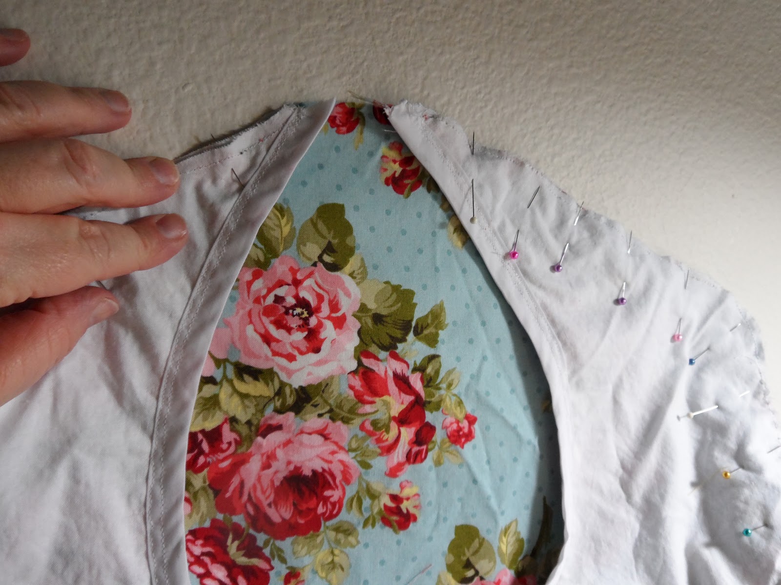 An American Housewife How to Make a Clothes Pin Bag