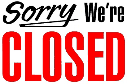 closed labor day sign template