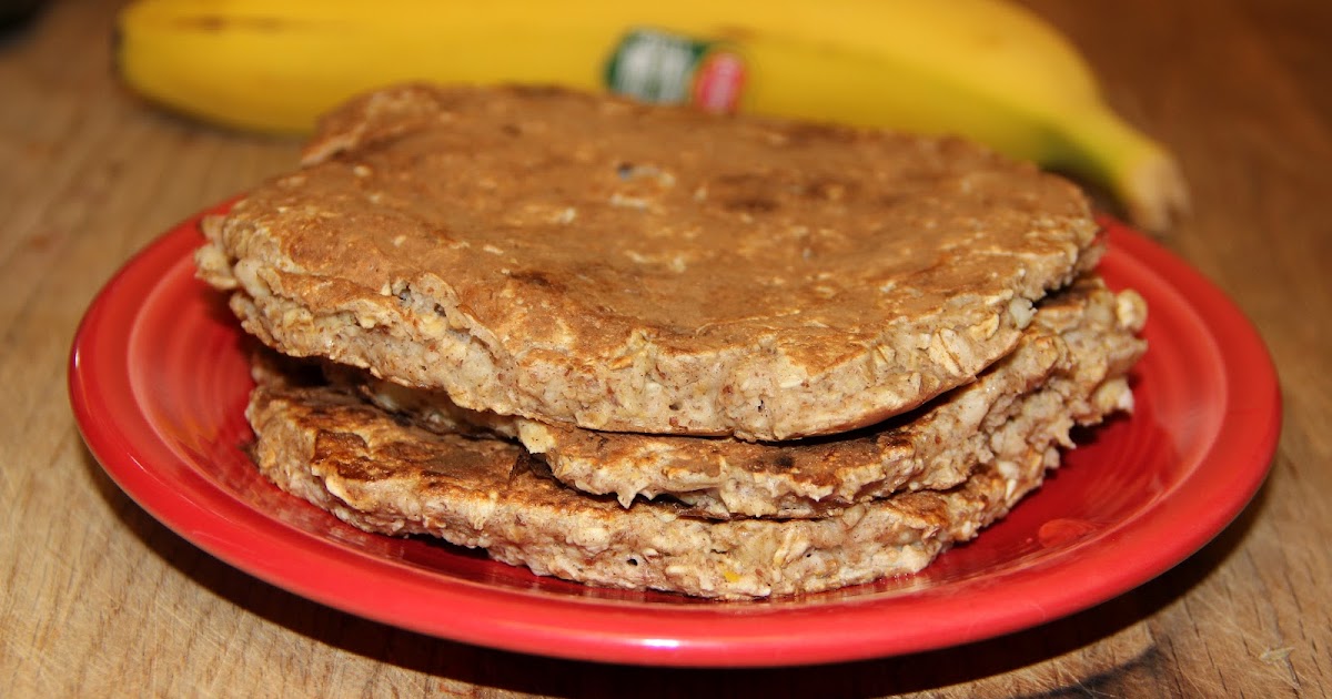 Jennifer Wood Fitness Banana Protein Pancake (with Vitamix option)