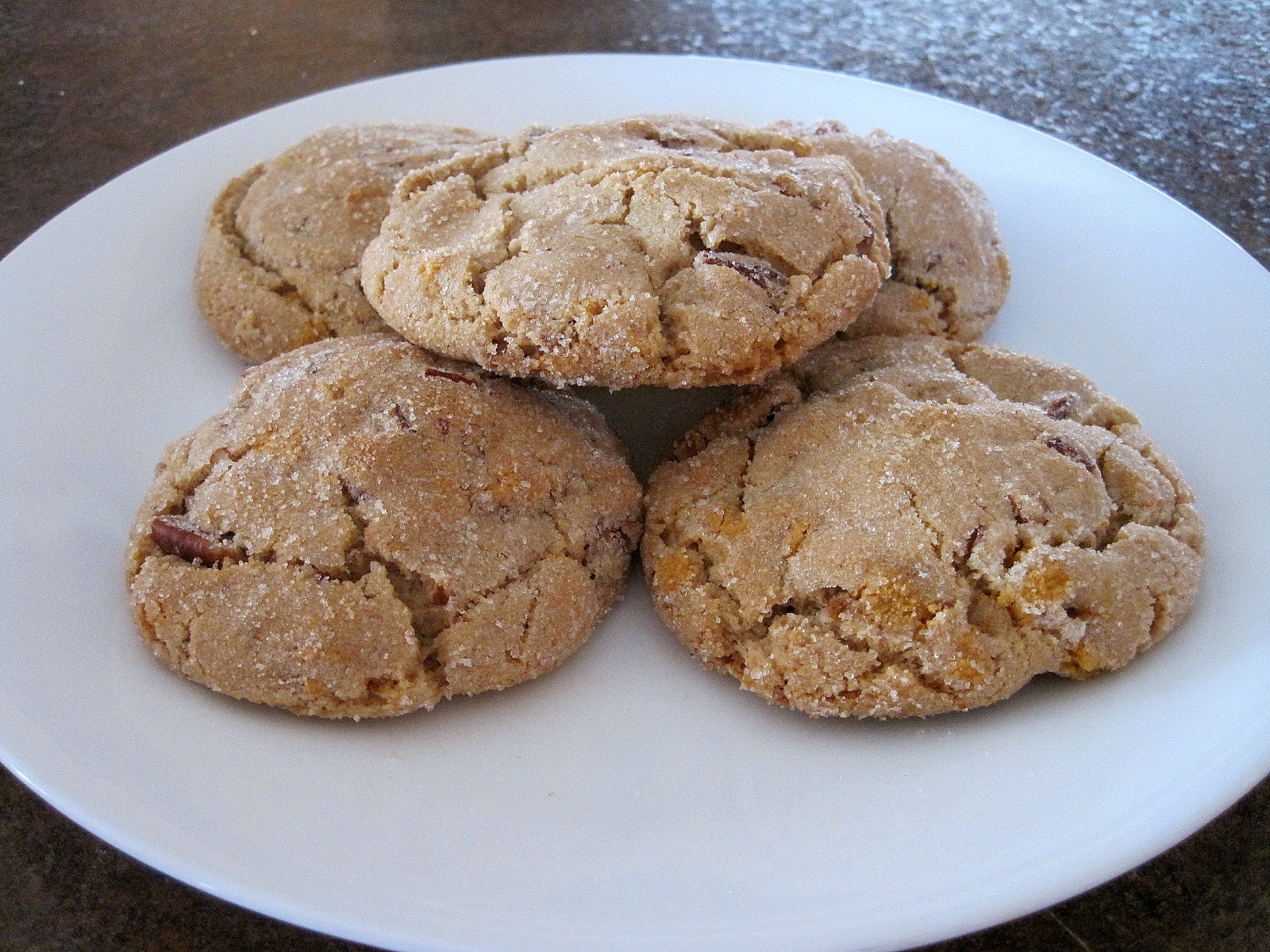 SaltySweet Butter Pecan Cookies • Food, Folks and Fun