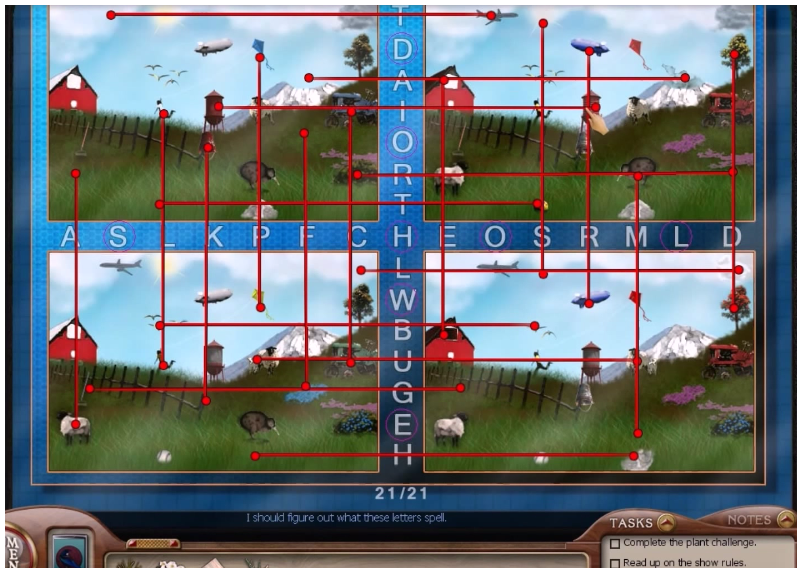 Difference puzzle Nancy Drew The Shattered Medallion Diary of a