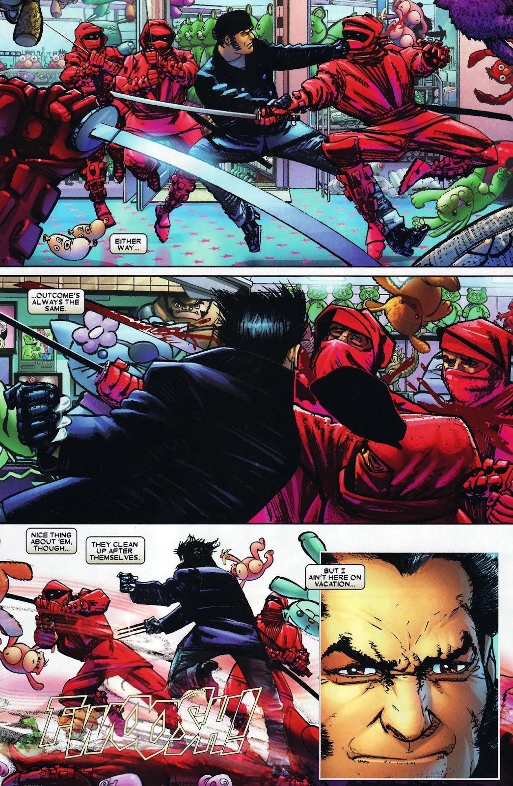 Read online Wolverine (2003) comic - Issue #60 - 9
