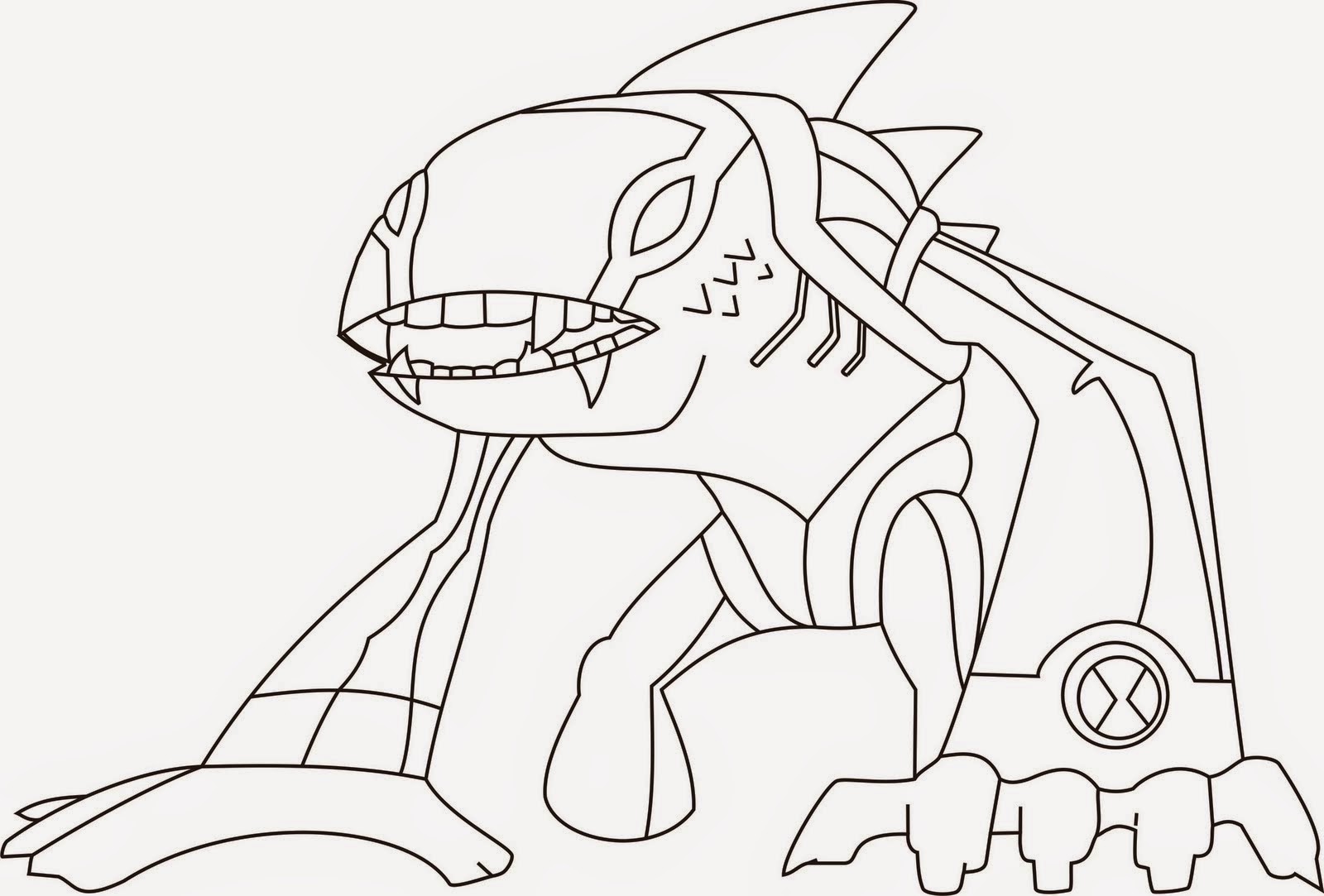 ben 10 coloring drawing free wallpaper anggela coloring book for free