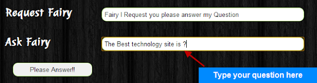 AskFairy : Virtual Tarot AskFairy :How it works