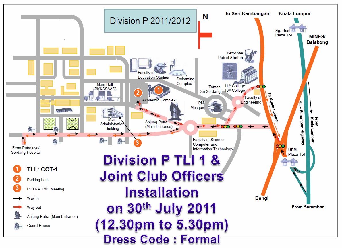 Upm Map