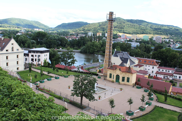 výhled na město Děčín // a view of Decin city výhled na město Děčín // a view of Decin city