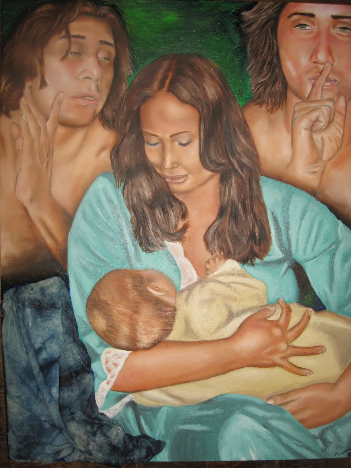 Madre salvadoreña Madre salvadoreña