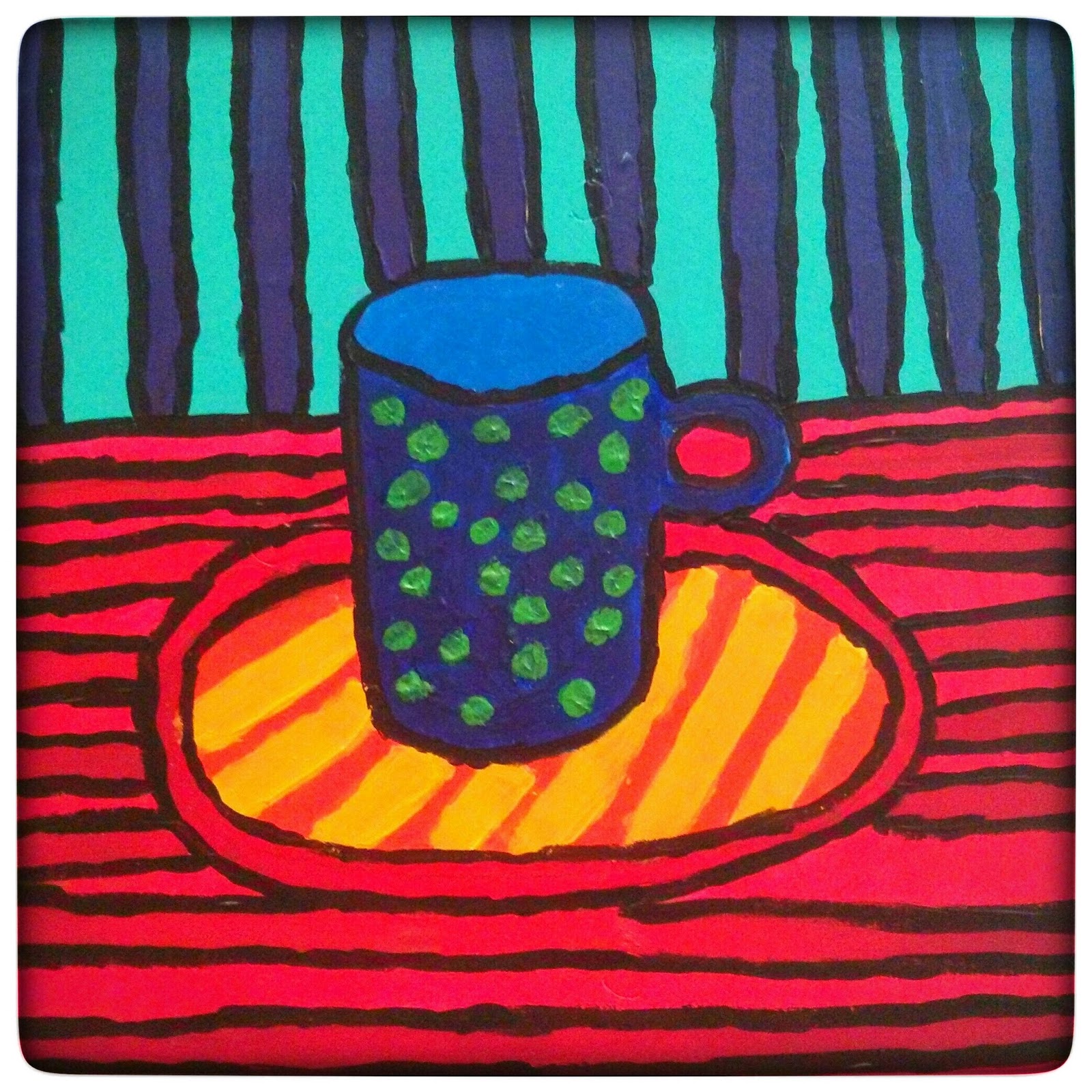 Studio Kids Children's Art Classes in Ballard, Seattle Painting