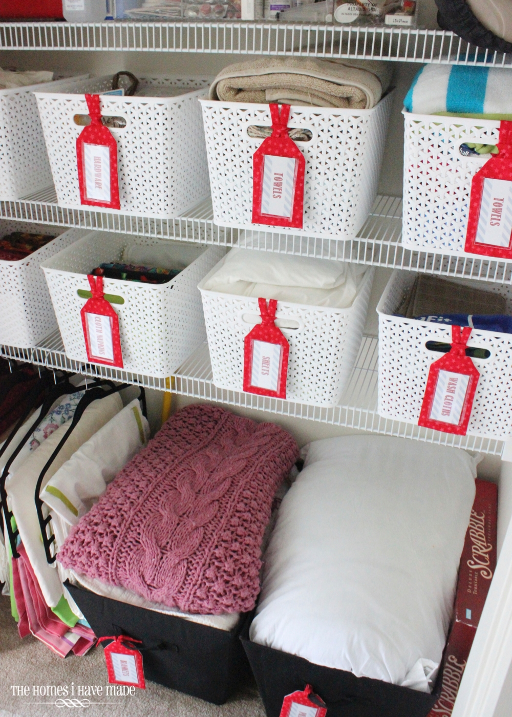 Ideas for Organizing the Linen Closet The Homes I Have Made