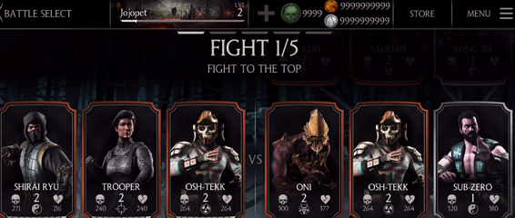 Mortal Kombat X Hack unlimited Koins and unlimited Souls iOS Android
