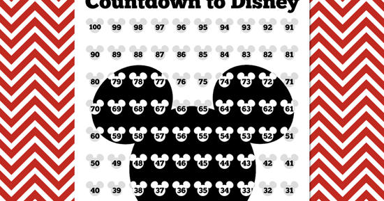 A Properly-Feathered Nest: Counting Down the Times photograph about 100 Day Countdown Printable known as A Effectively-Feathered Nest: Counting Down the Times